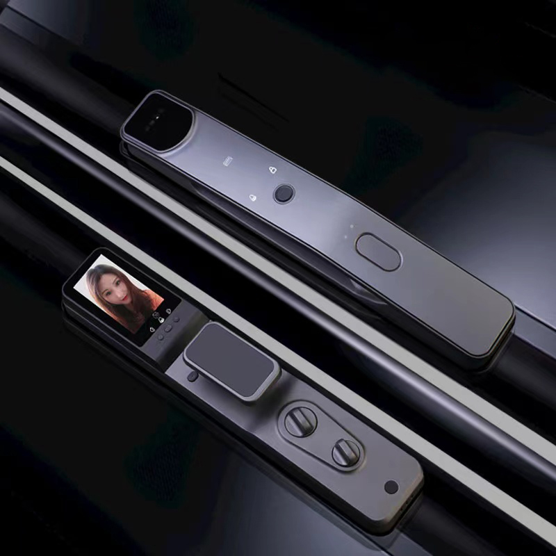 Tuya-cerradura electrónica int - Smart Home Door Lock reseña y precio