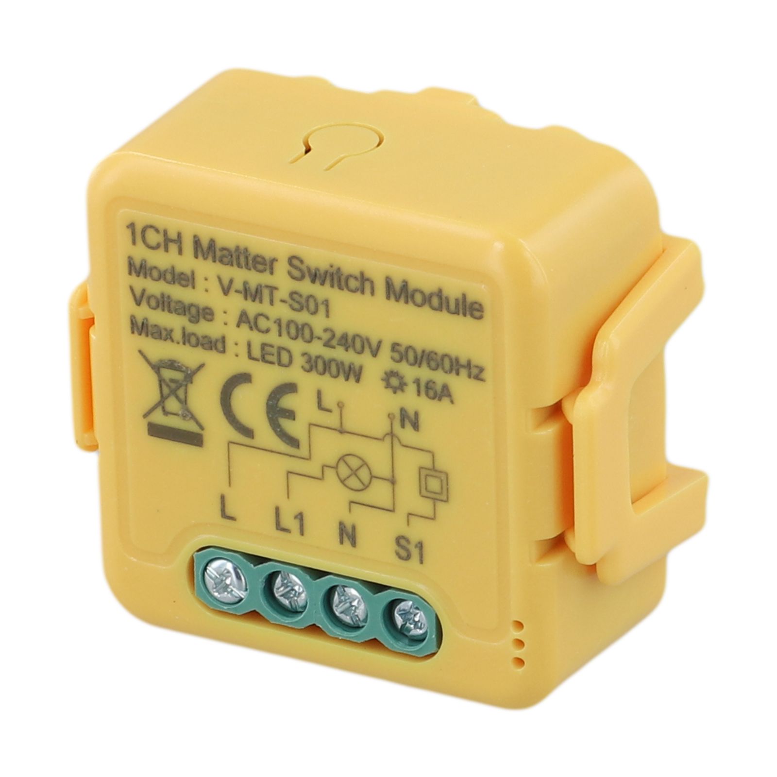 Interruptor de relé para el ho - Smart Home Yellow reseña y precio