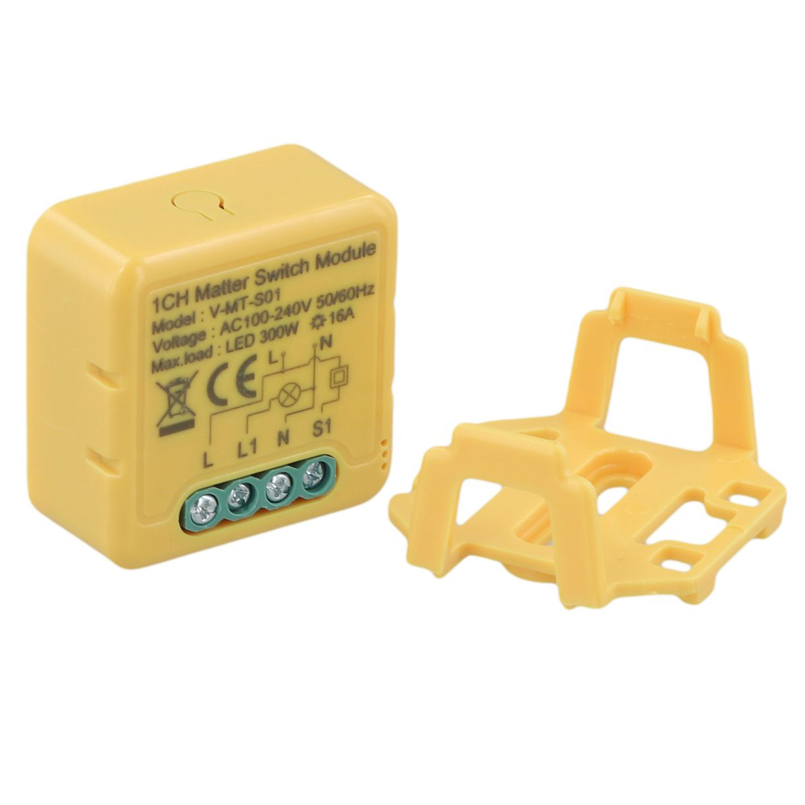 Interruptor de relé para el ho - Smart Home Yellow reseña y precio