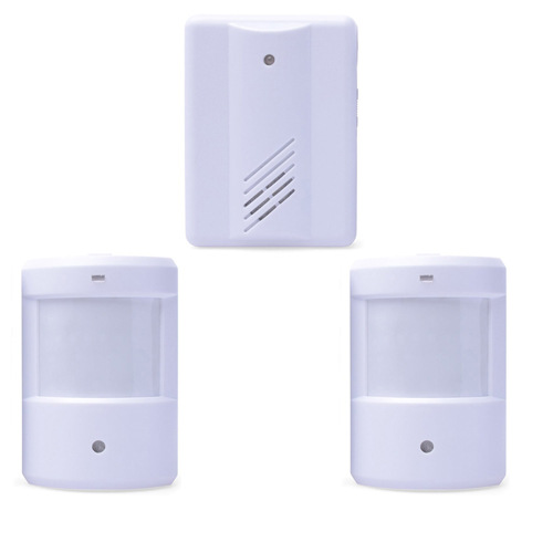 Alarma inalámbrica 2V1, timbre - Wireless Door Sensor reseña y precio