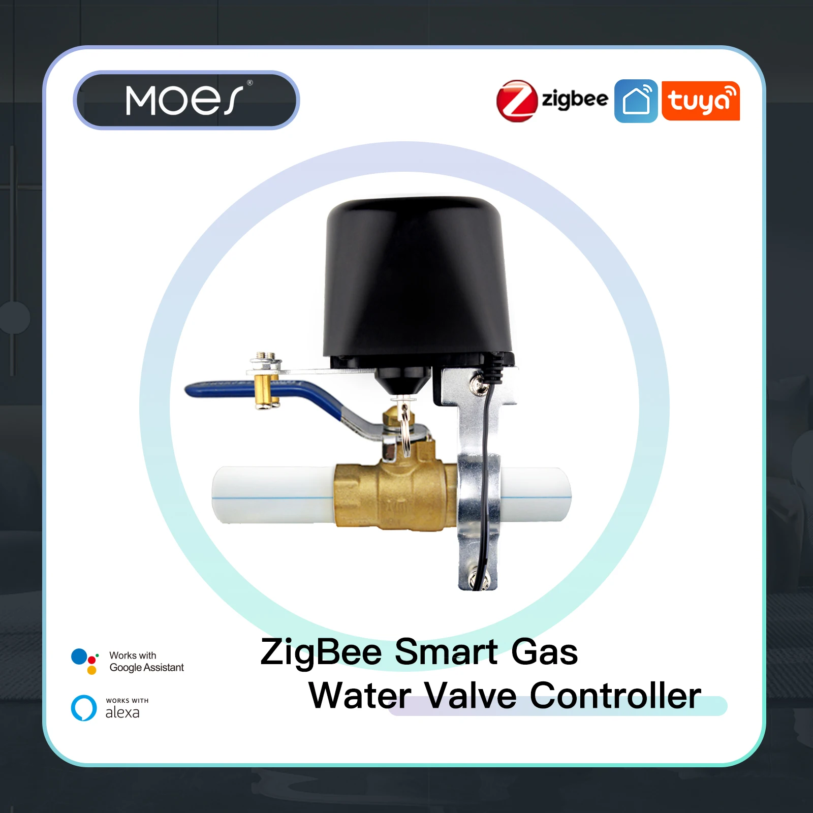 MOES-mando a distancia ZigBee  - Smart Home Plus reseña y precio