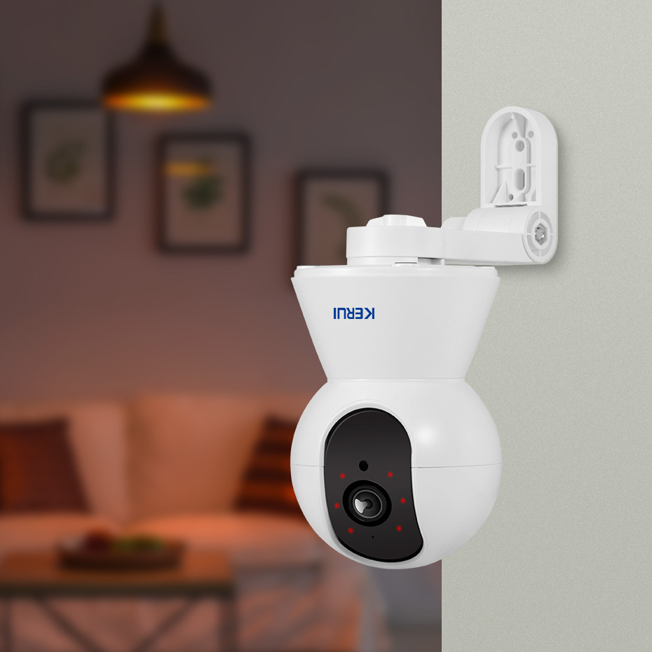 KERUI-minicámara IP inteligent - Smart Home Camera Ezviz reseña y precio