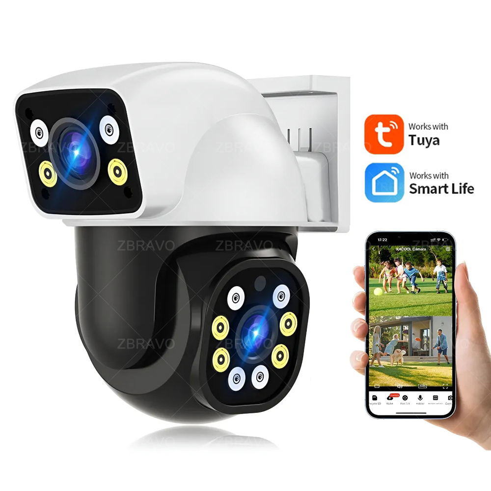 Cámara Exterior Inteligente Sm - Smart Home Video reseña y precio