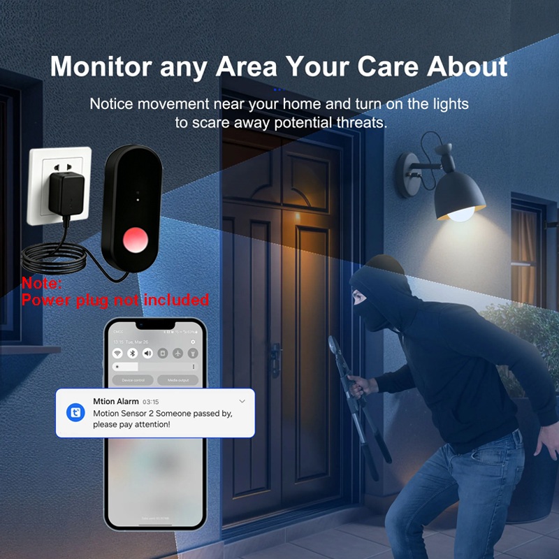 Sensor de Movimiento PIR WiFi  - Smart Home Wiser reseña y precio
