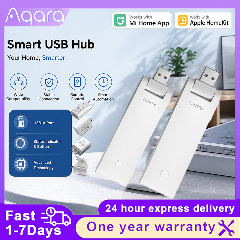 Aqara E1 Mini USB Hub Gateway  - Smart Home Hub 2 reseña y precio