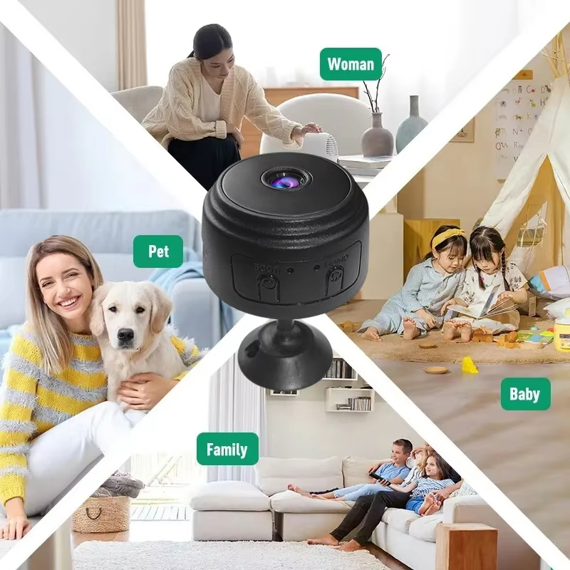 Mini Cámaras A9 1080P WiFi, Cá - Smart Home Video reseña y precio