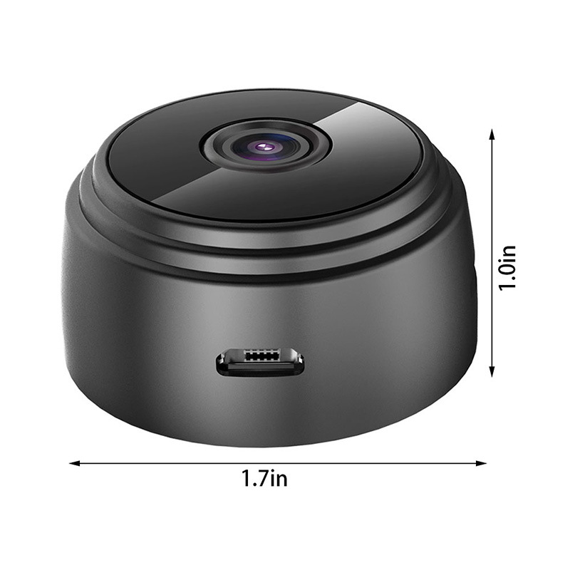 Mini Cámaras A9 1080P WiFi, Cá - Smart Home Video reseña y precio