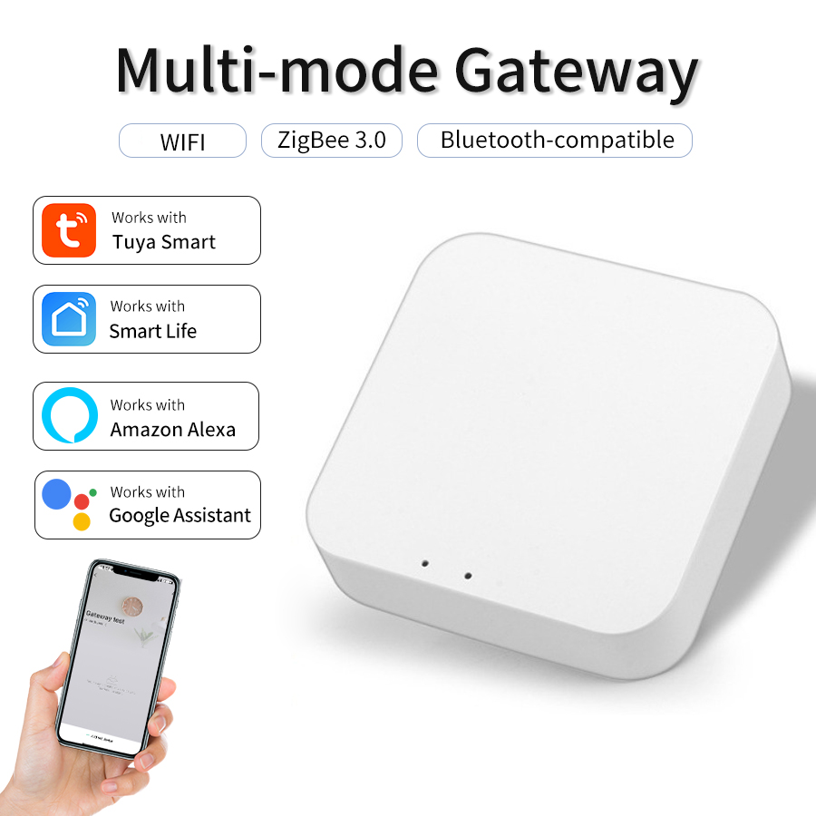 ZigBee Hub Tuya puerta de enla - Smart Home Hub 2 reseña y precio