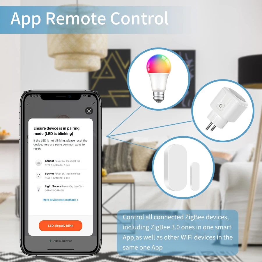 ZigBee Hub Tuya puerta de enla - Smart Home Hub 2 reseña y precio