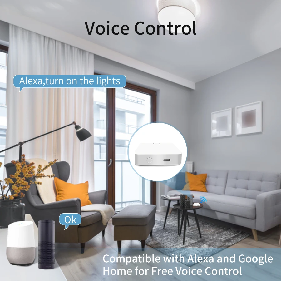 ZigBee Hub Tuya puerta de enla - Smart Home Hub 2 reseña y precio