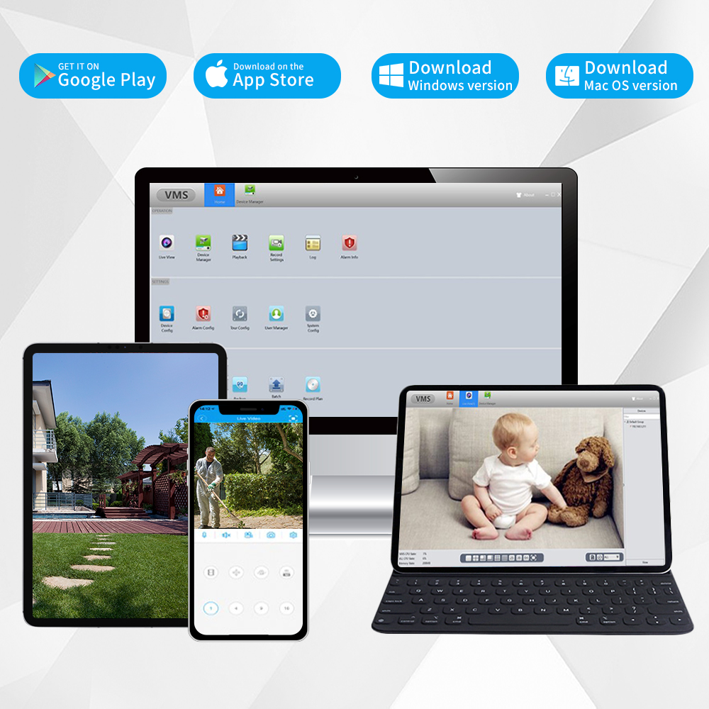 8MP 4K IP camara videovigilanc - Smart Home Camera Ezviz reseña y precio