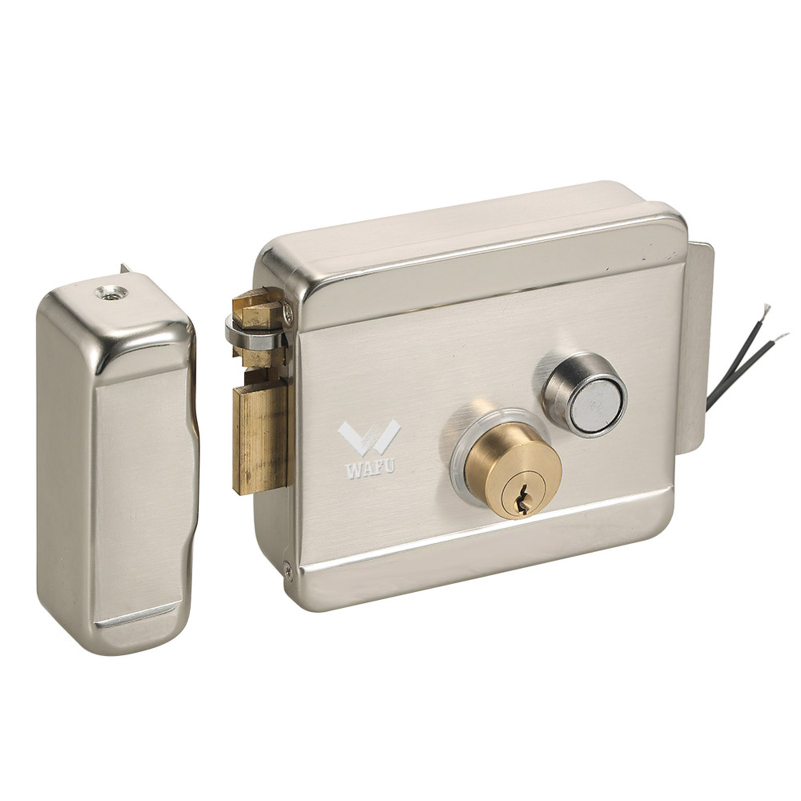 WAFU-cerradura de puerta eléct - Smart Home Door Lock reseña y precio
