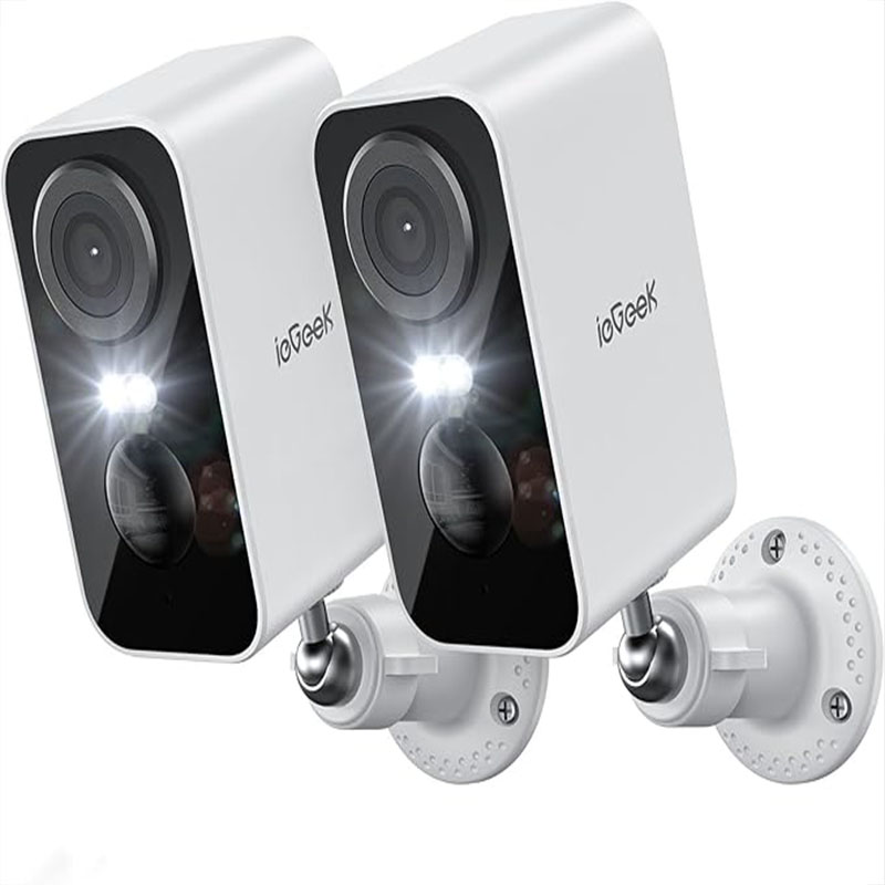 ieGeek 2 PCS 2K Cámara de vigi - Smart Home Camera Ezviz reseña y precio