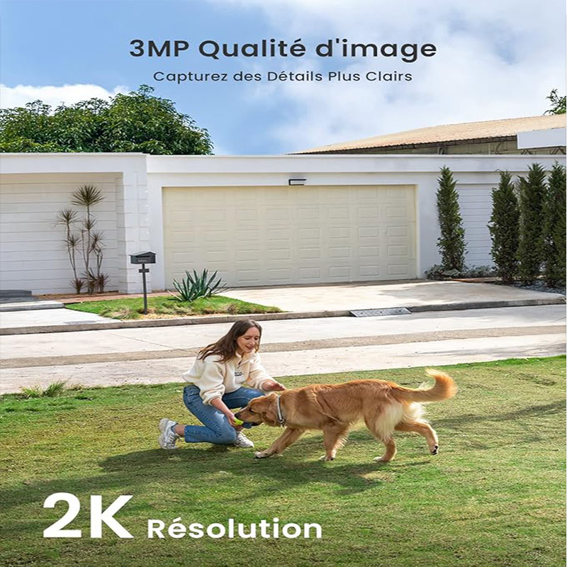 ieGeek 2 PCS 2K Cámara de vigi - Smart Home Camera Ezviz reseña y precio