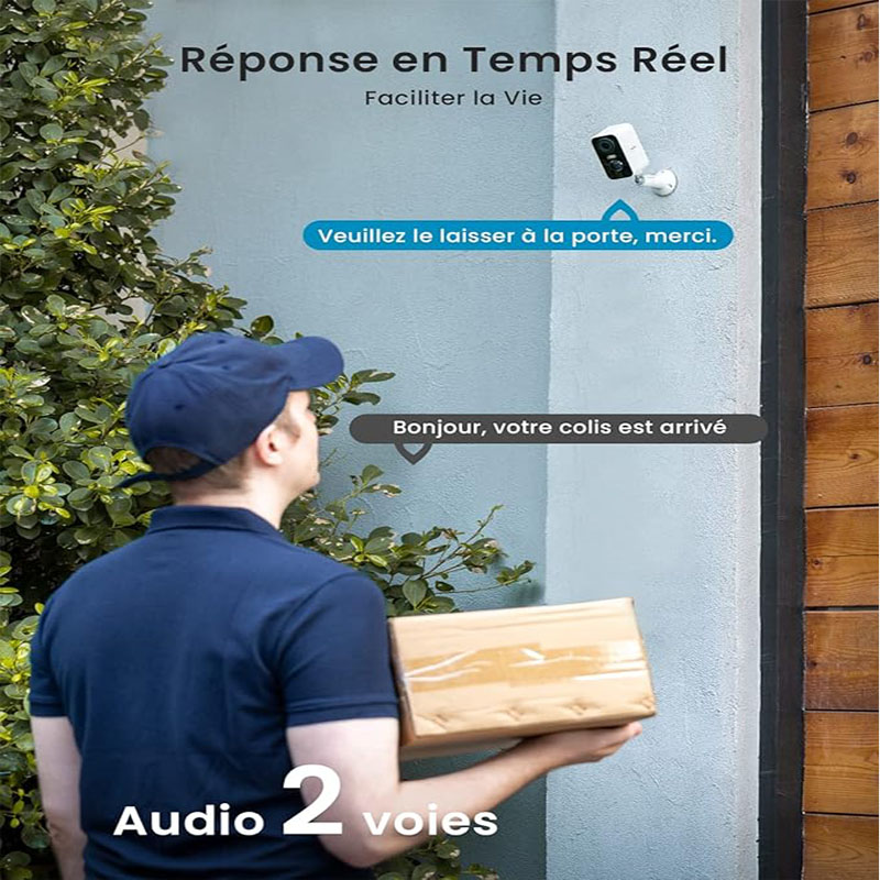 ieGeek 2 PCS 2K Cámara de vigi - Smart Home Camera Ezviz reseña y precio