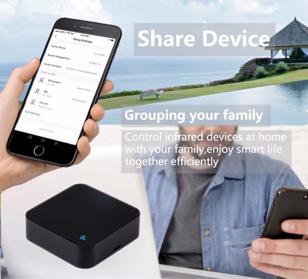 Tuya WiFi RF IR Control remoto - Universal Remote Smart Home reseña y precio