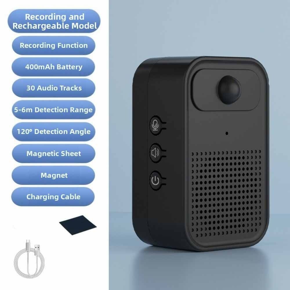 Timbre de bienvenida con senso - Wireless Door Sensor reseña y precio