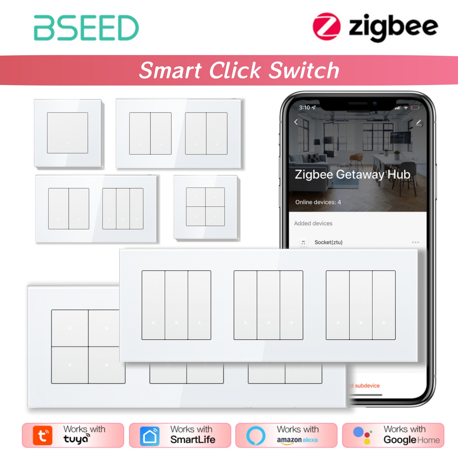 Interruptores Inteligentes Zig - Smart Home Yellow reseña y precio
