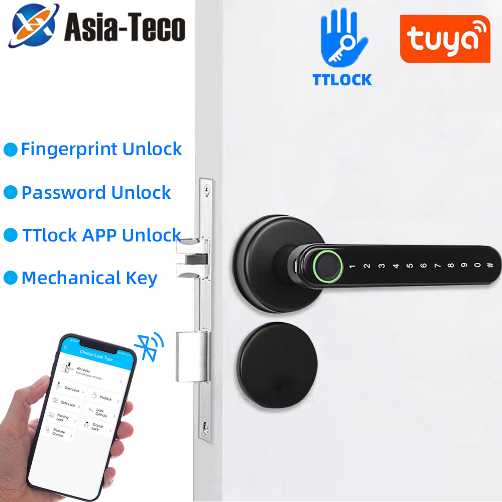 TTLock Cerradura inteligente c - Smart Home Door Lock reseña y precio