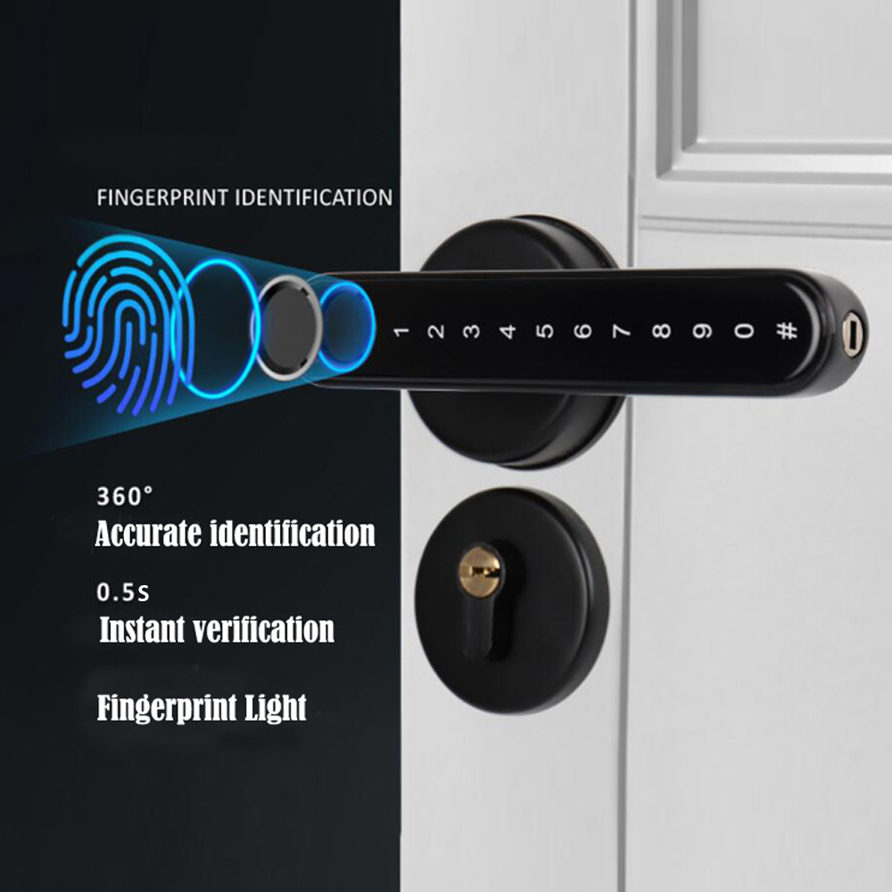 TTLock Cerradura inteligente c - Smart Home Door Lock reseña y precio