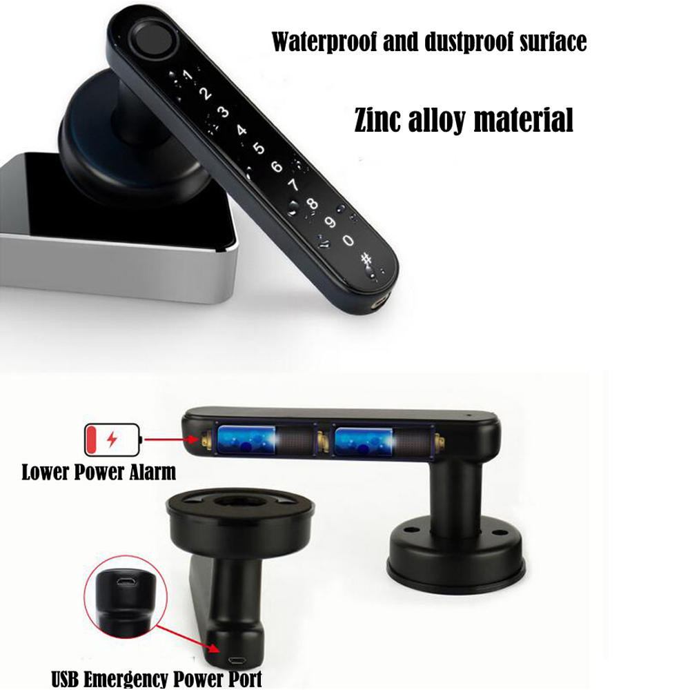 TTLock Cerradura inteligente c - Smart Home Door Lock reseña y precio