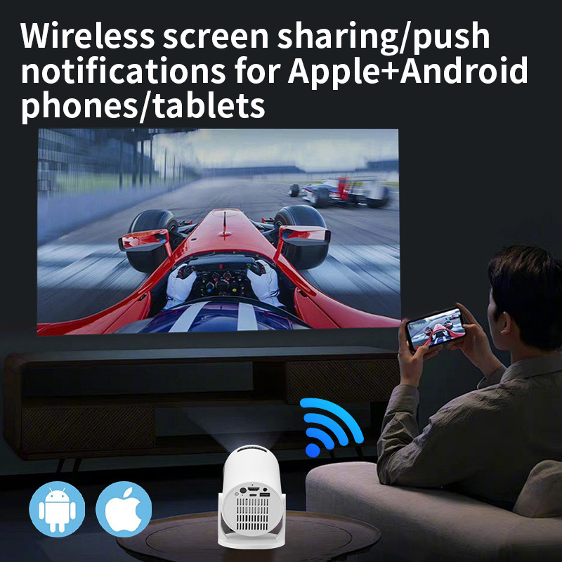 NUEVO Proyector de Video Intel - Smart Home Video reseña y precio