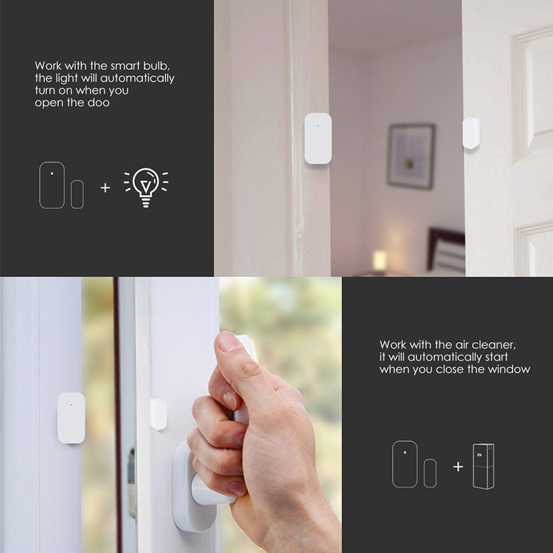 Sensor de ventana de puerta Aq - Smart Home Hub 2 reseña y precio