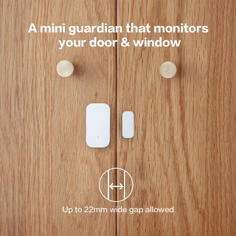 Sensor de ventana de puerta Aq - Smart Home Hub 2 reseña y precio