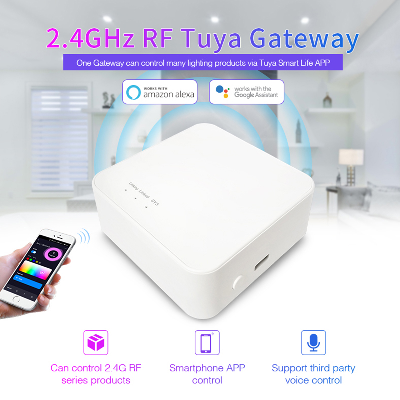 Tuya Smart 2,4 GHz multimodo H - Smart Home Hub 2 reseña y precio