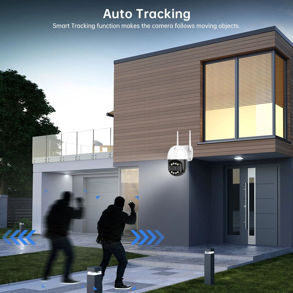 Cámara WIFI PTZ de 8MP con Dob - Smart Home Camera Ezviz reseña y precio