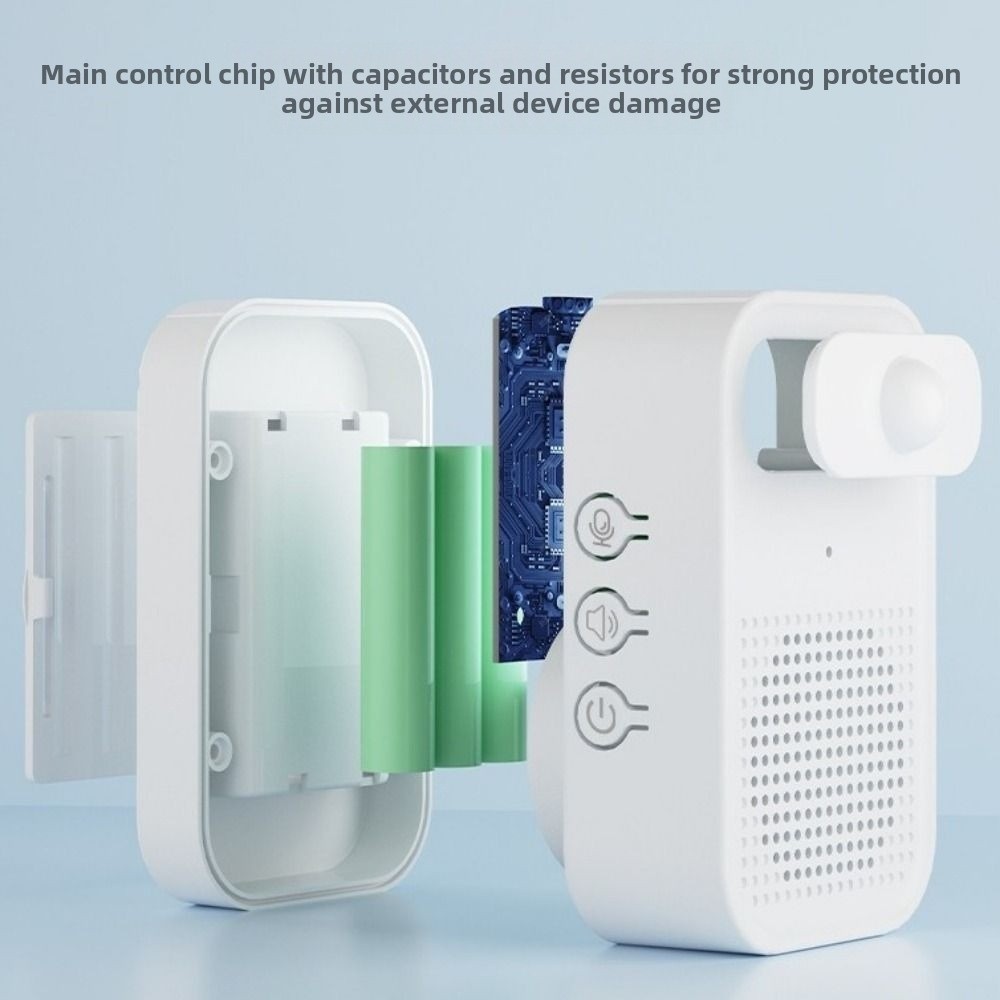 Sensor infrarrojo timbre de bi - Wireless Door Sensor reseña y precio