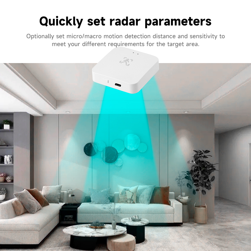 Detector de Presencia Humana W - Smart Home Wiser reseña y precio