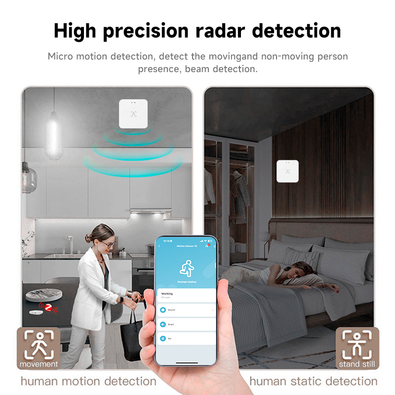 Detector de Presencia Humana W - Smart Home Wiser reseña y precio