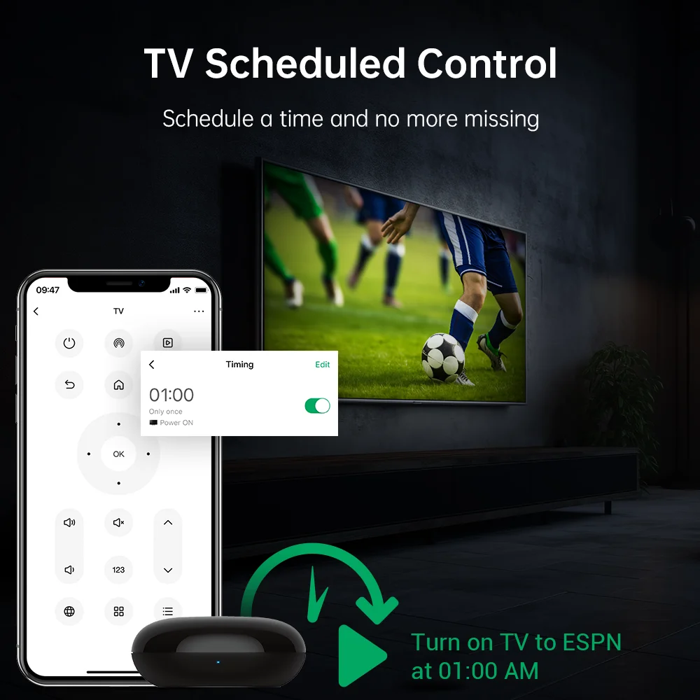 LinknLink eRemote IR Blaster p - Universal Remote Smart Home reseña y precio