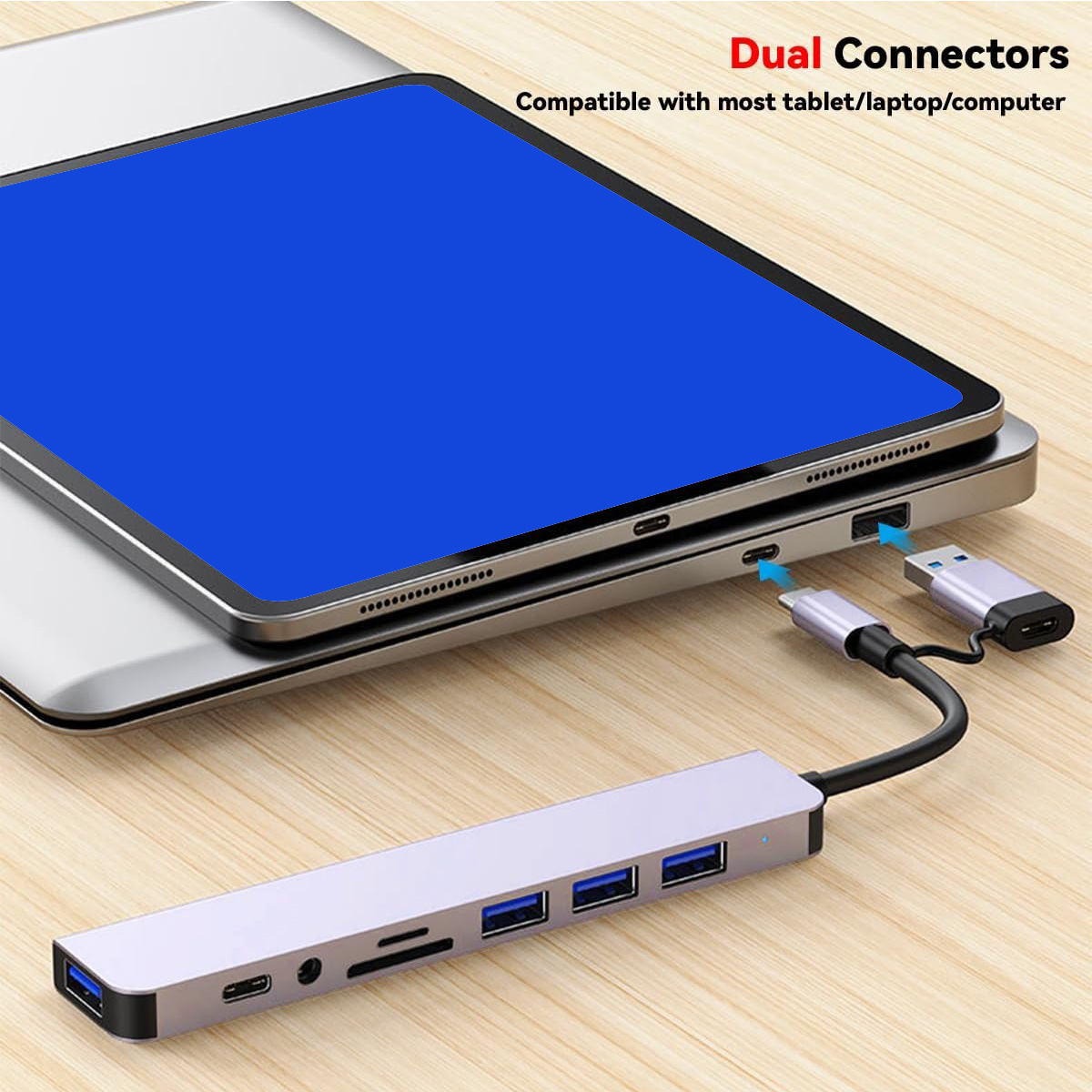 Hub USB C 8 en 2, adaptador mu - Smart Home Hub 2 reseña y precio