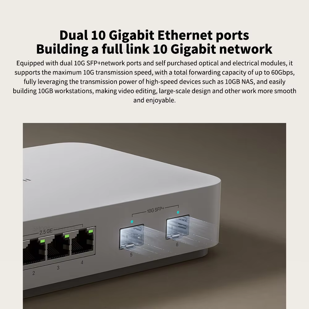 NUEVO Switch Ethernet Xiaomi 1 - Smart Home Hub 2 reseña y precio