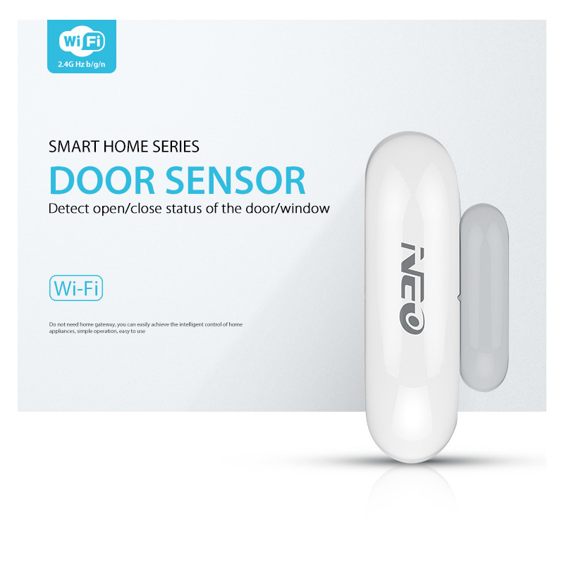 Sensor de Puerta y Ventana WiF - Wireless Door Sensor reseña y precio