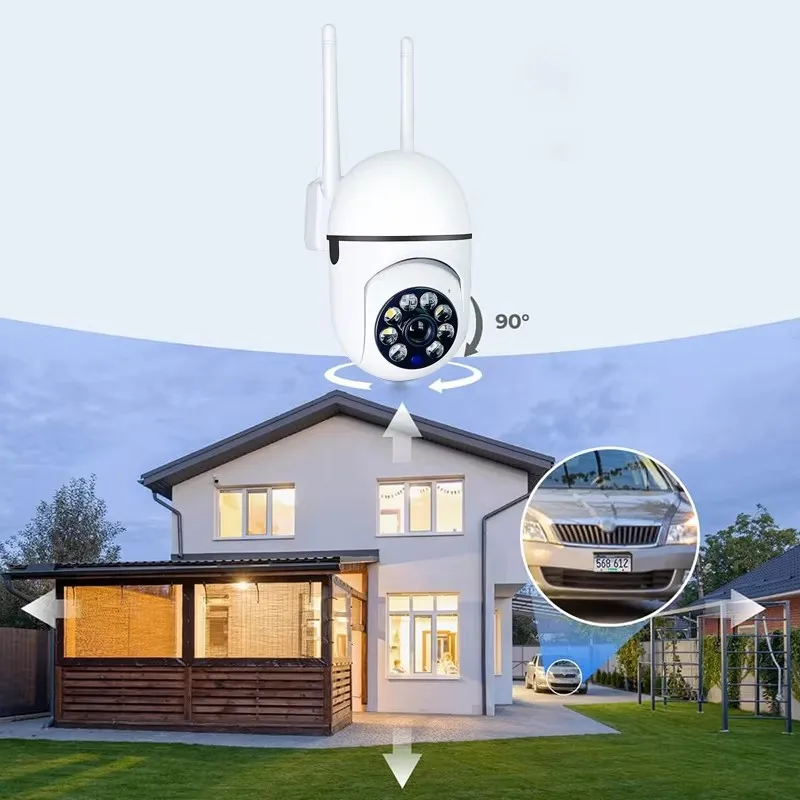 Cámara de Vigilancia IP Inalám - Smart Home Camera Ezviz reseña y precio