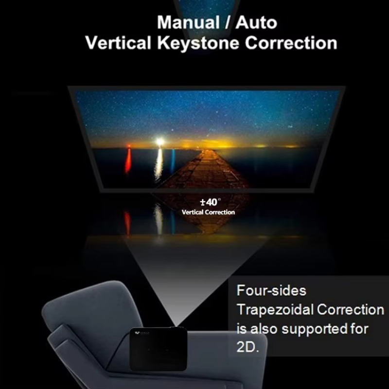 Proyector de Cine en Casa Port - Smart Home Video reseña y precio