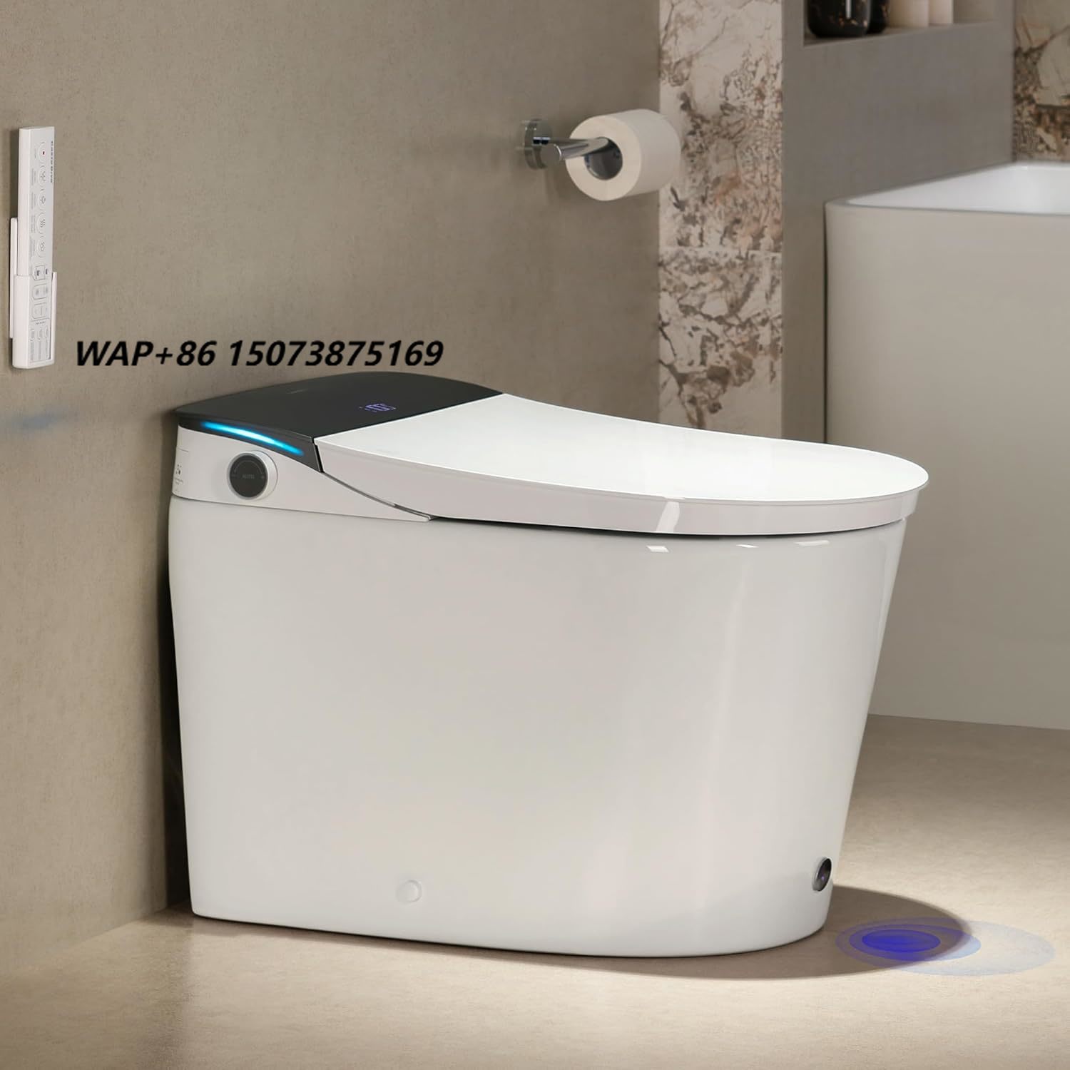 Inodoro Inteligente con Descar - Temperature Sensor reseña y precio