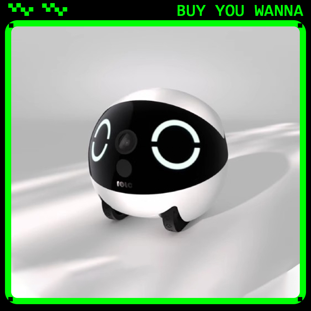 Enabot ROLA Mini Robot intelig - Smart Home Video reseña y precio