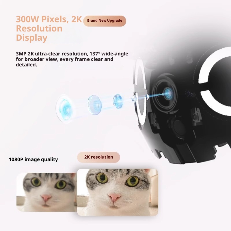 Enabot ROLA Mini Robot intelig - Smart Home Video reseña y precio