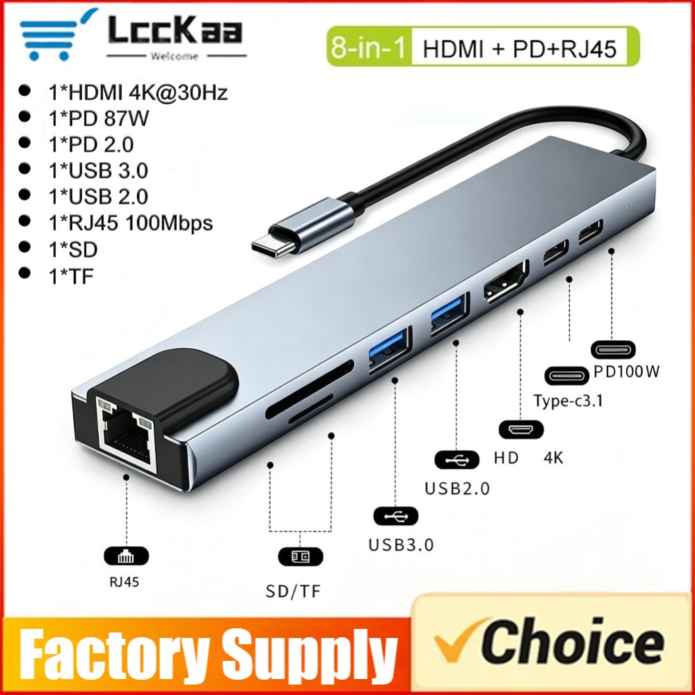 Hub USB C 8 en 1/2, 7 en 1/2,  - Smart Home Hub 2 reseña y precio