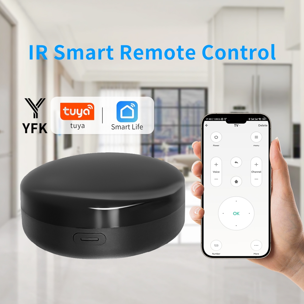 Control Remoto Universal IR Wi - Universal Remote Smart Home reseña y precio