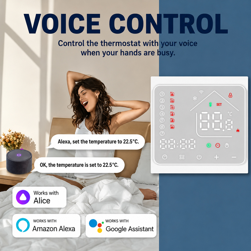 Termorregulador WiFi para Cale - Smart Home Wiser reseña y precio
