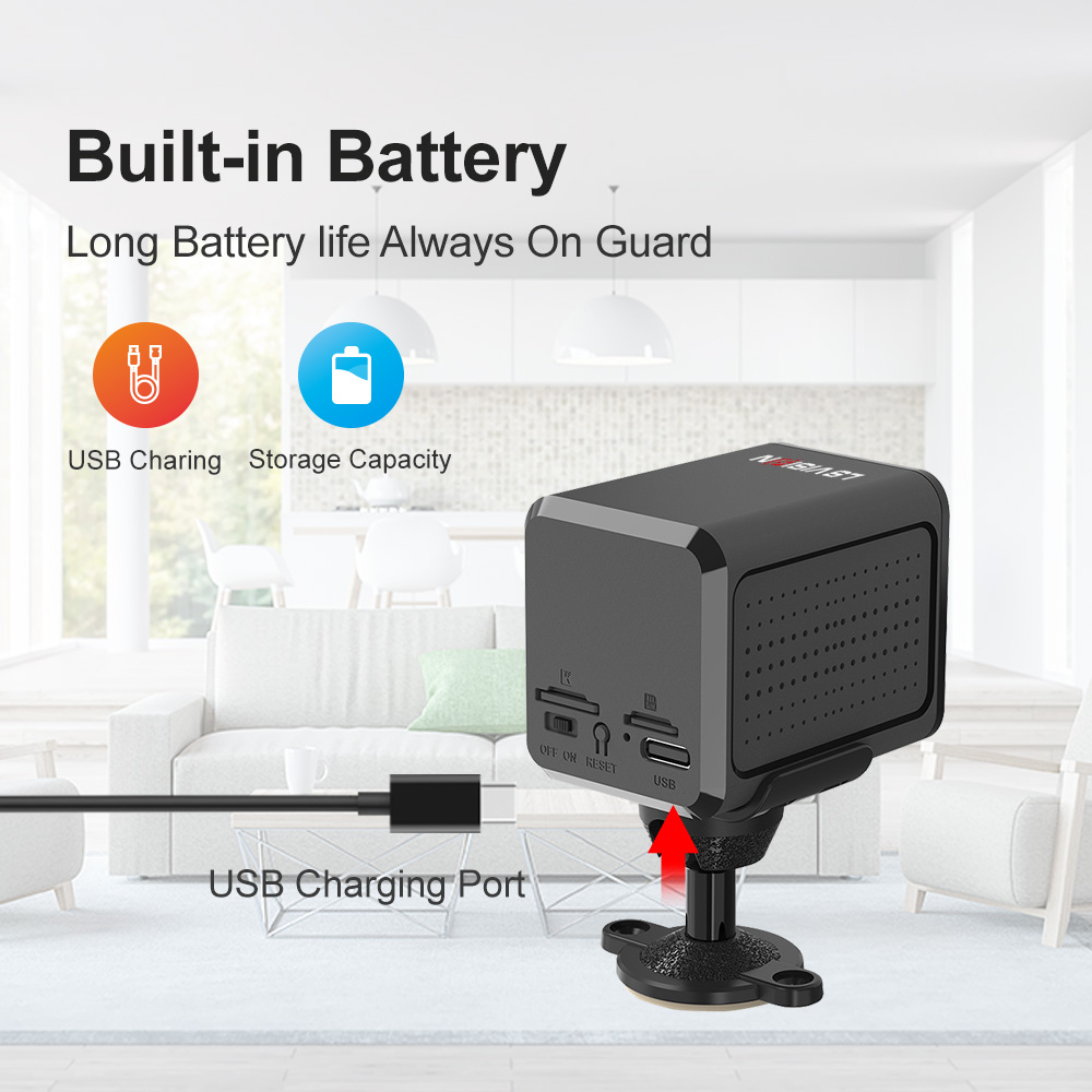 Cámara Mini de visión LS 4g Si - Smart Home Camera Ezviz reseña y precio