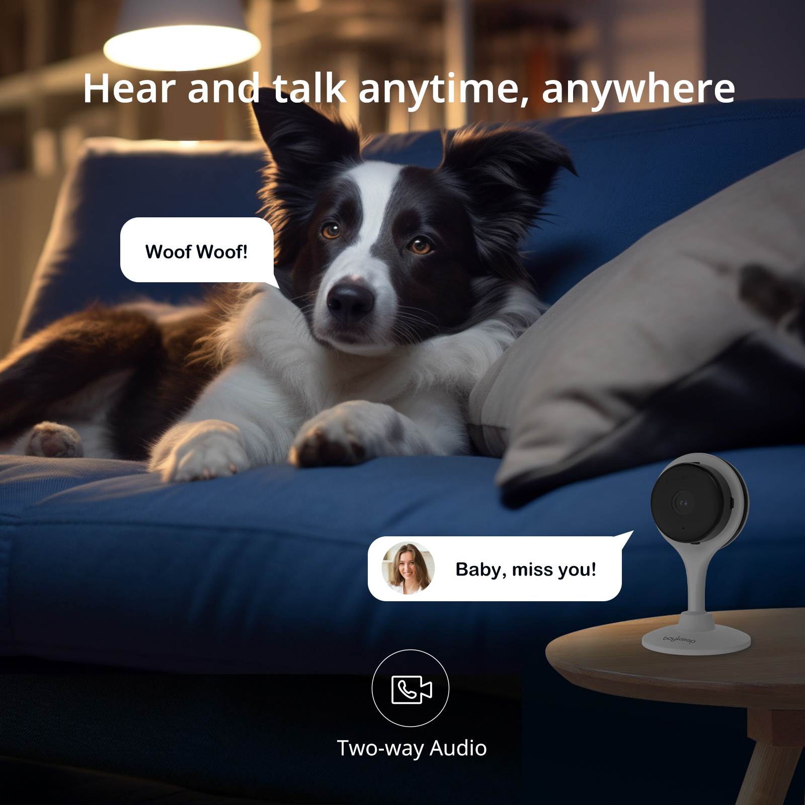 Cámara de vigilancia BoyKeep 3 - Smart Home Camera Ezviz reseña y precio