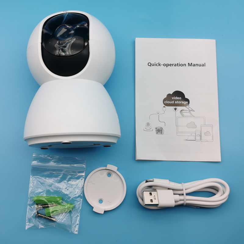 Cámara IP Inteligente Tuya de  - Smart Home Video reseña y precio