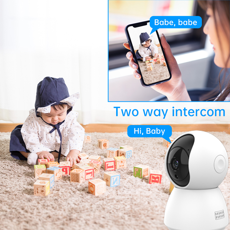 Cámara IP Inteligente Tuya de  - Smart Home Video reseña y precio