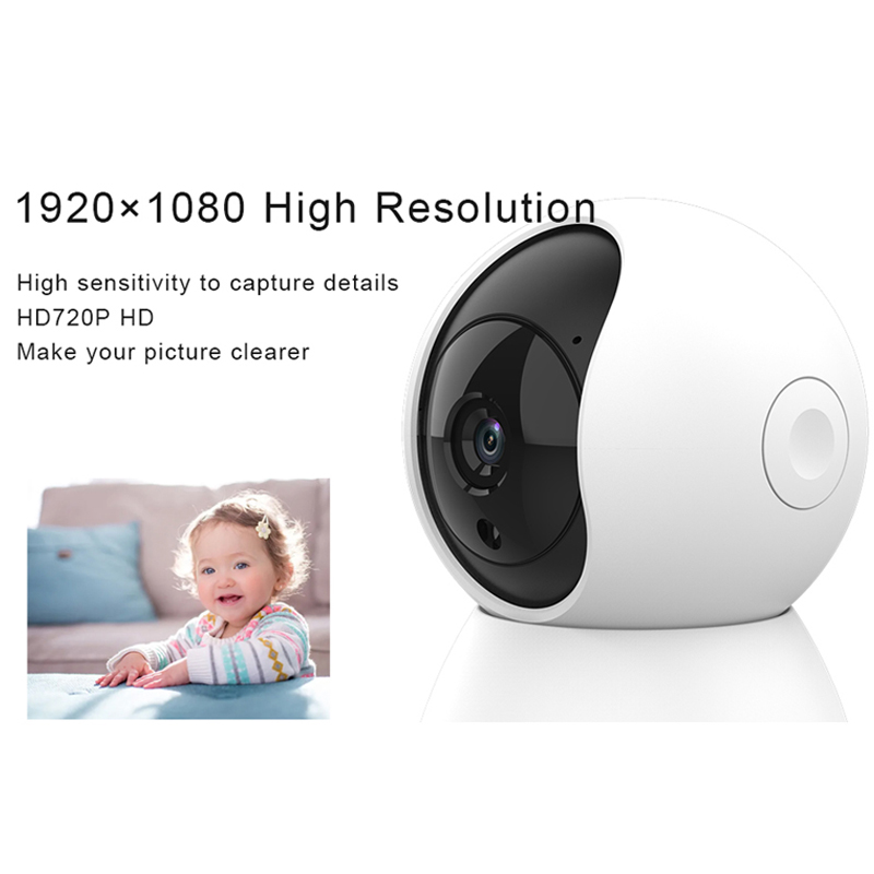Cámara IP Inteligente Tuya de  - Smart Home Video reseña y precio
